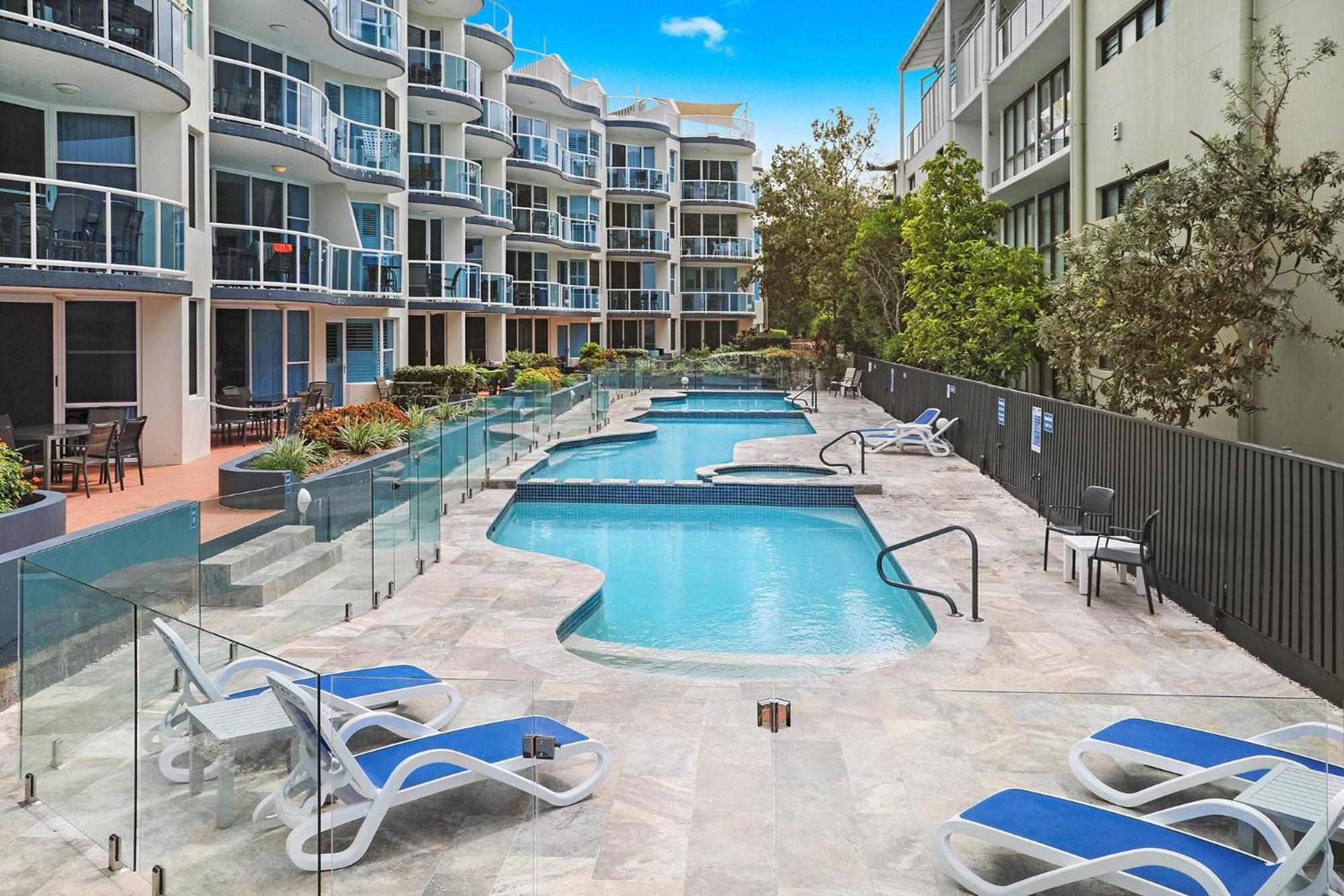 Watermark Resort Caloundra Exterior foto